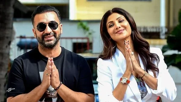 Shilpa Shetty and Raj Kundra