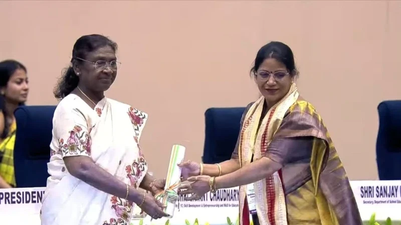 National Teacher Award