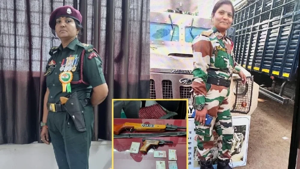 Fake Army Officer