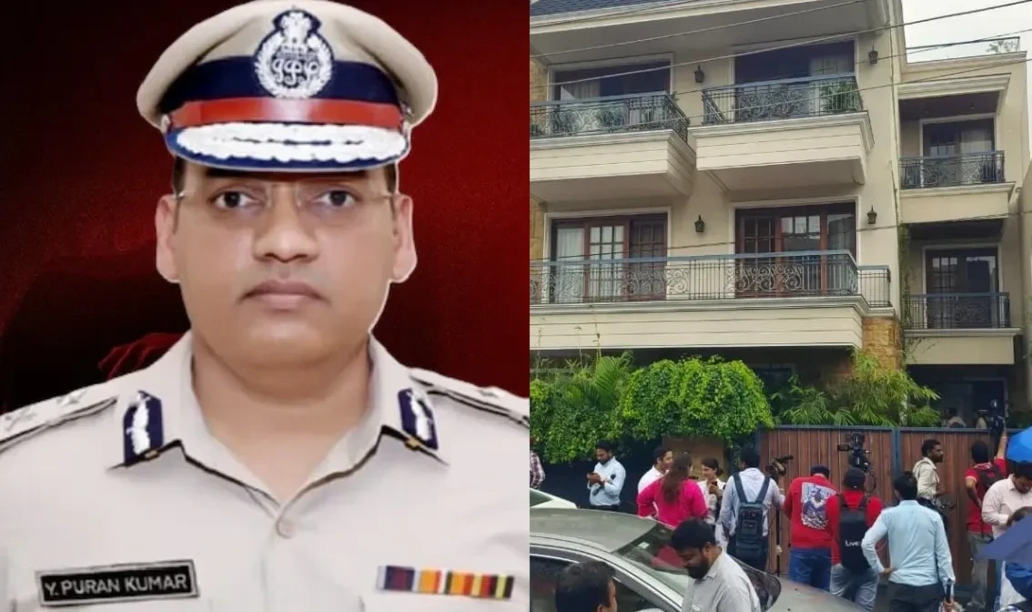 IPS Puran suicide case,