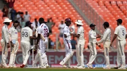 IND vs WI 2nd Test