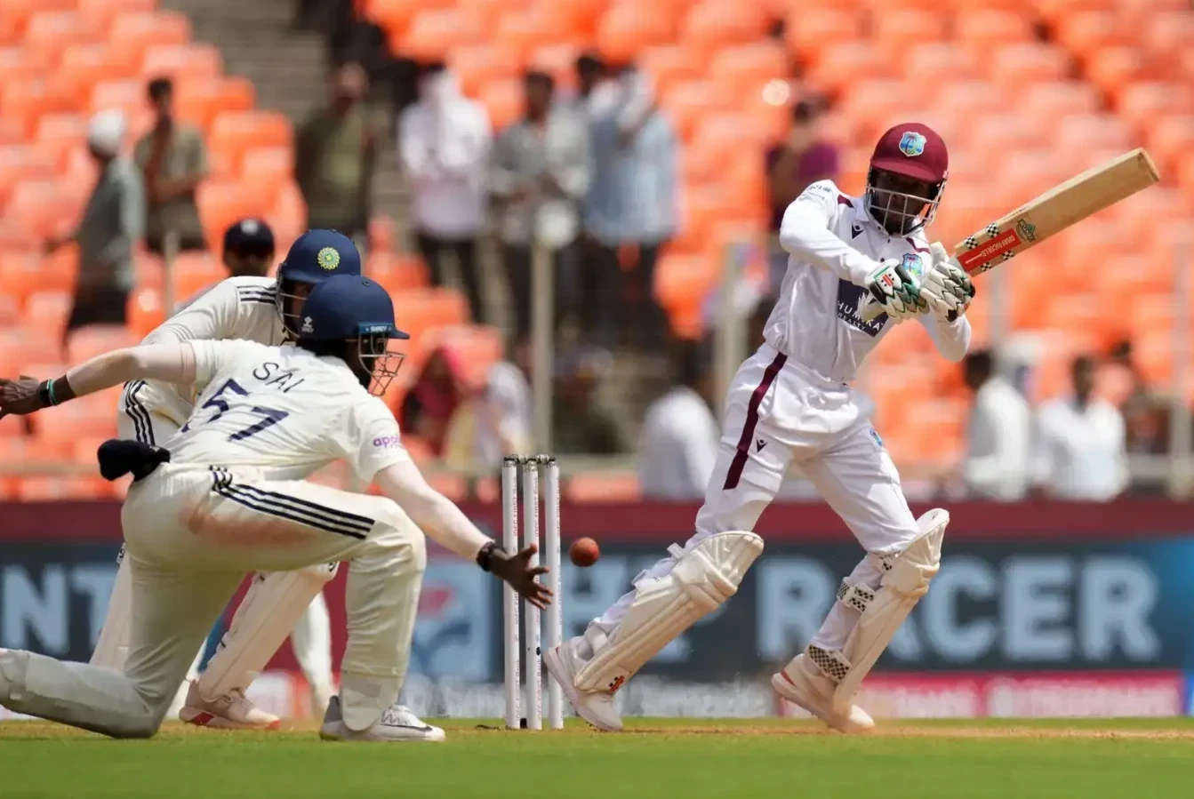 IND vs WI 2nd Test