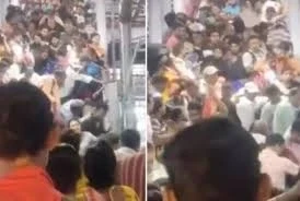 Stampede at Bardhaman Railway Station
