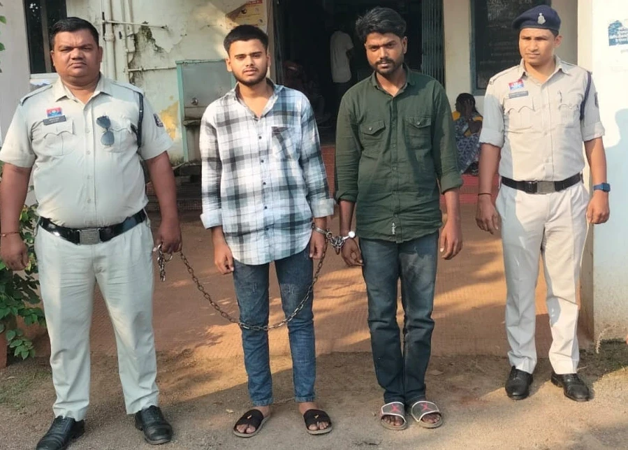 Raipur City Crime