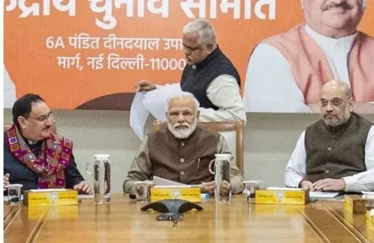 BJP Candidates List