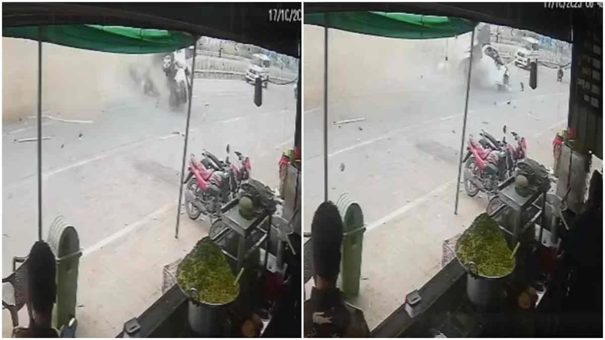 MP Accident