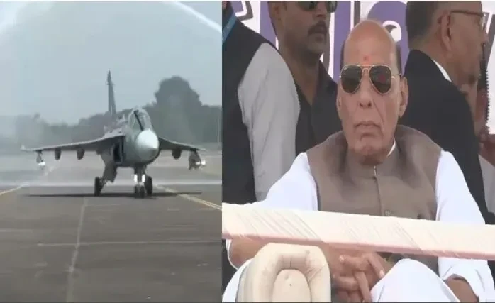 Tejas MK-1A fighter jet