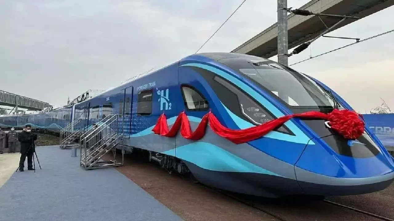 Hydrogen Train