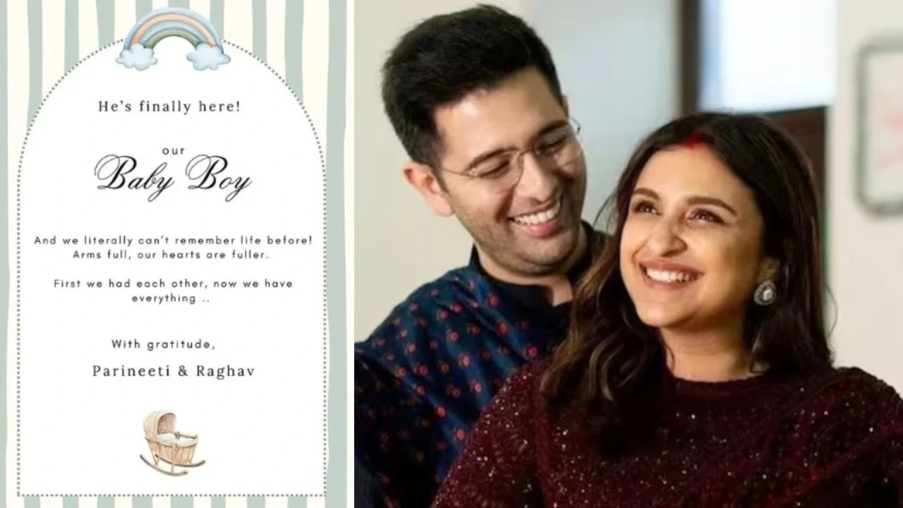 Parineeti Chopra-Raghav Chadha Baby