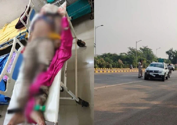 Raipur City Accident