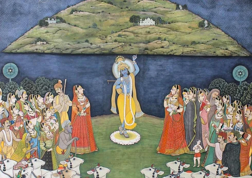 Govardhan Pooja