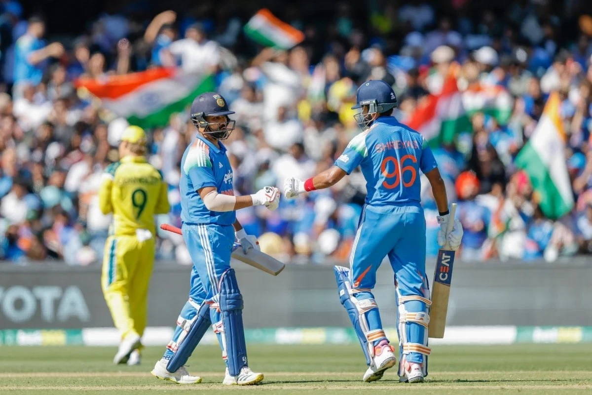 IND vs AUS 2nd ODI