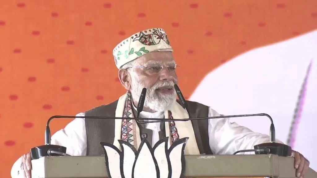 PM Modi Samastipur