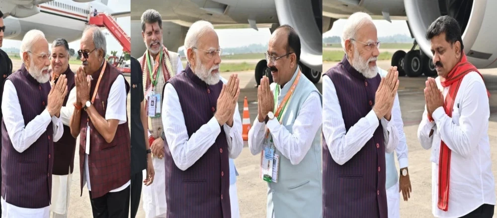 PM Modi Raipur Visit