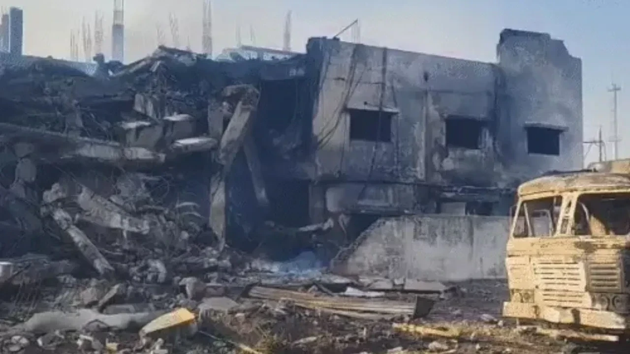 Gujrat Boiler Blast