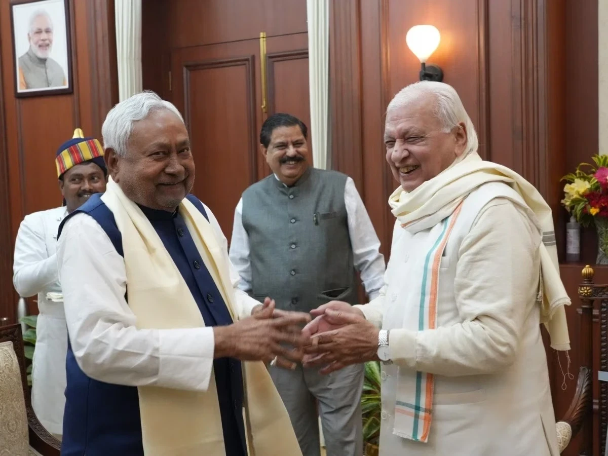 Nitish Govt Formation