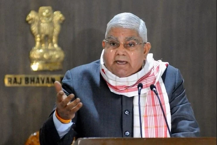 Former Vice President Jagdeep Dhankhar