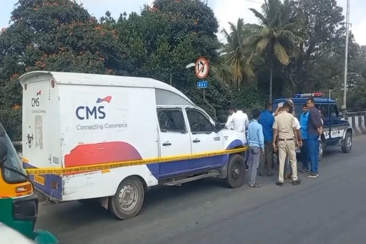 Bengaluru heist