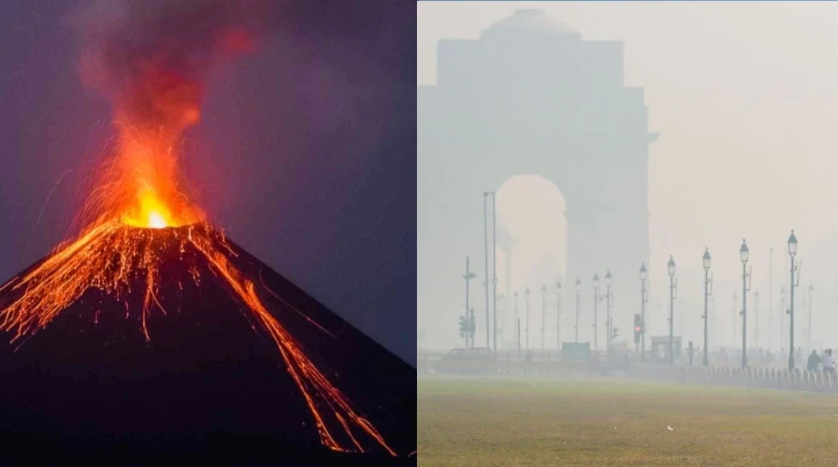 Ethiopia Volcanic Eruption