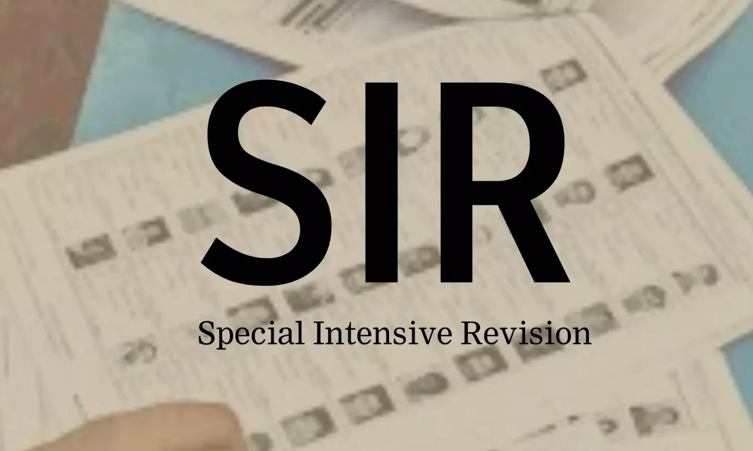 SIR Verification