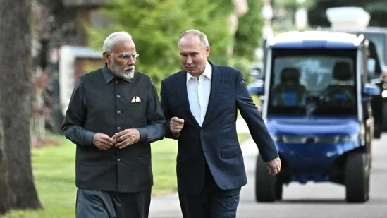 Vladimir Putin Visit India