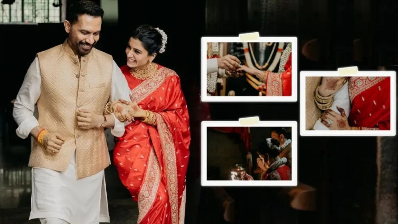 Samantha-Raj Nidimoru's wedding