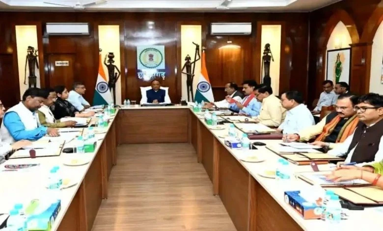 CG Cabinet Meeting