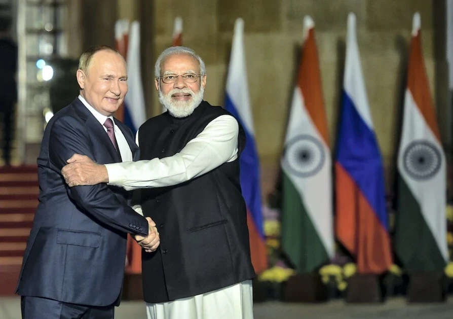 Putin India Visit