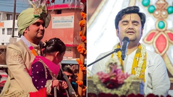 Indresh Upadhyay Wedding