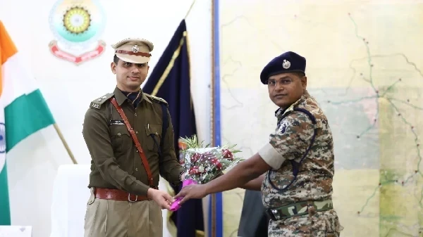 CG IPS Pushkar Sharma