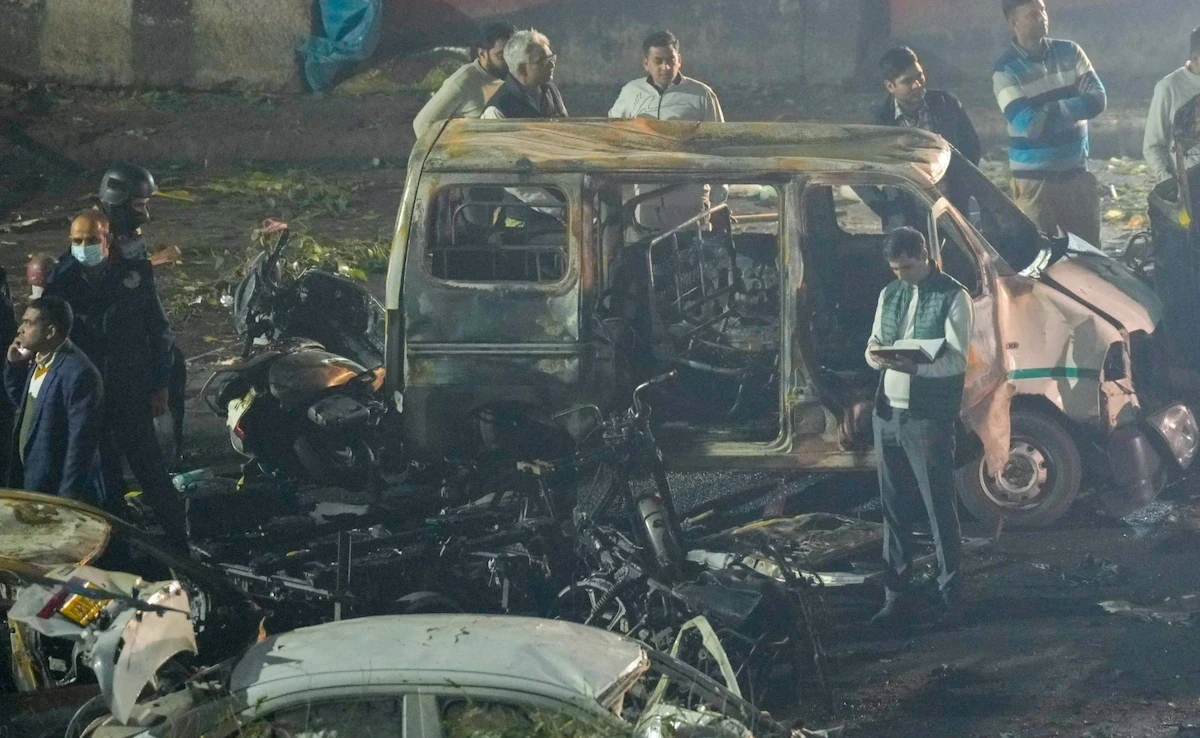 Delhi car blast