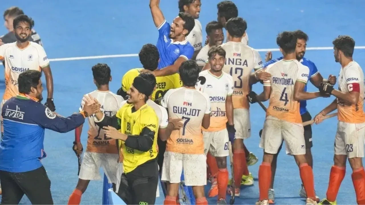 indian hockey team won bronze