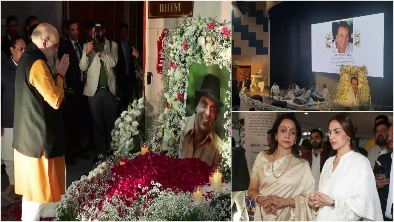 Dharmendra's Prayer Meet