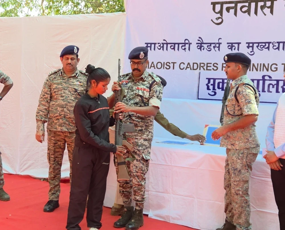 Sukma Naxal Surrender