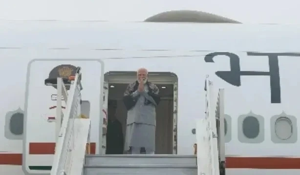 PM Modi on Foreign Tour
