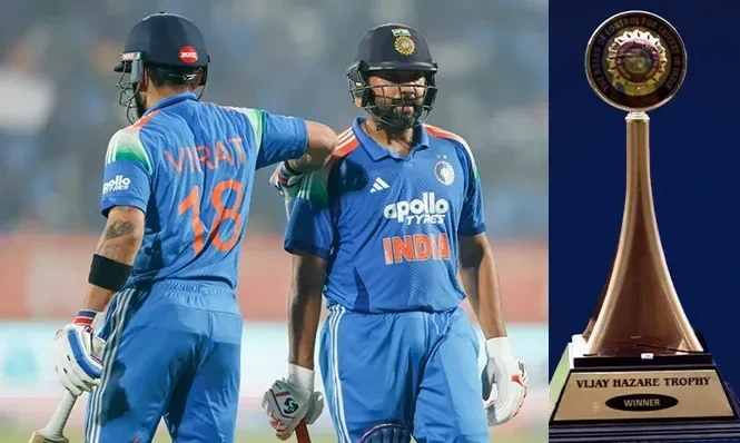 BCCI on Vijay Hazare Trophy