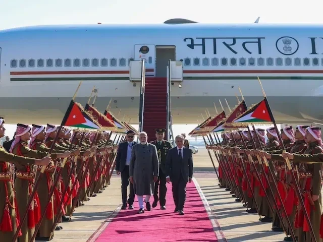 PM Modi Jordan Visit