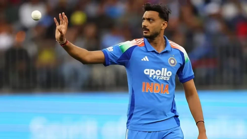 Axar Patel Ruled Out