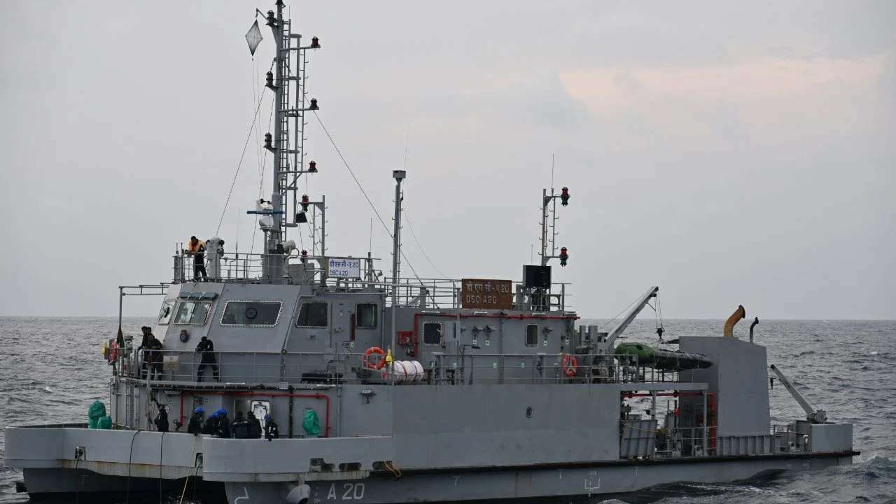 Indian Navy inducted DSC A20