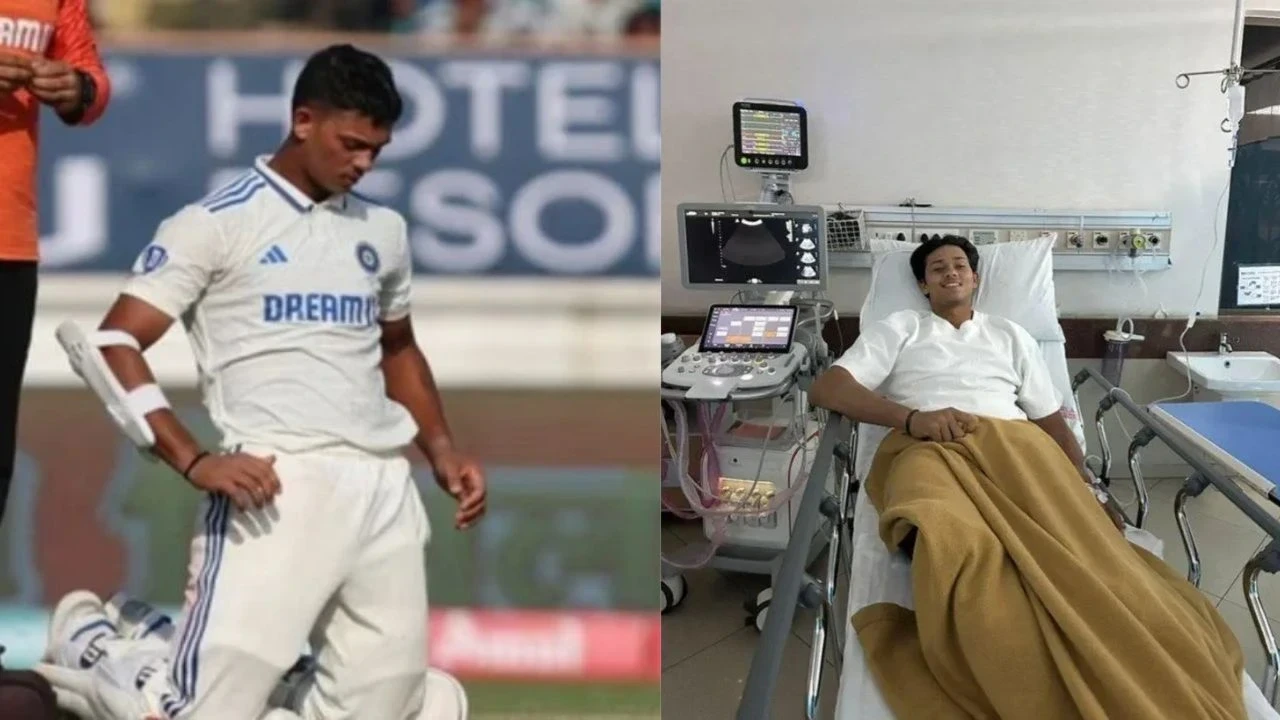 Yashasvi Jaiswal Hospitalised
