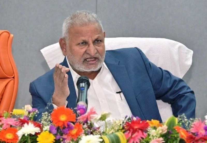 Minister Manikrao Kokate