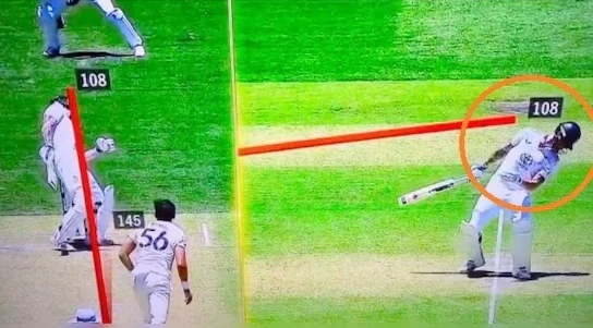 Mitchell Starc Bouncer To Ben Stokes