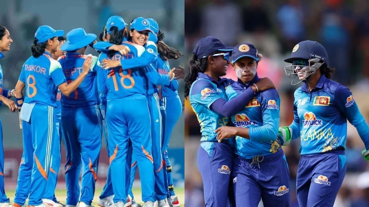 IND W vs SL W 1st T20I