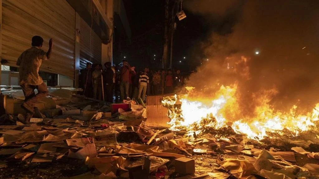 Bangladesh Violence