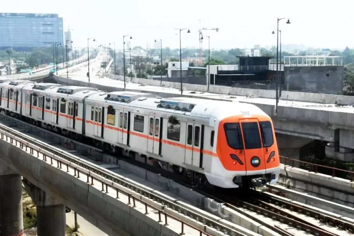 Delhi Metro Phase-5 (A)