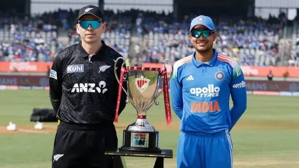 IND vs NZ 1st ODI
