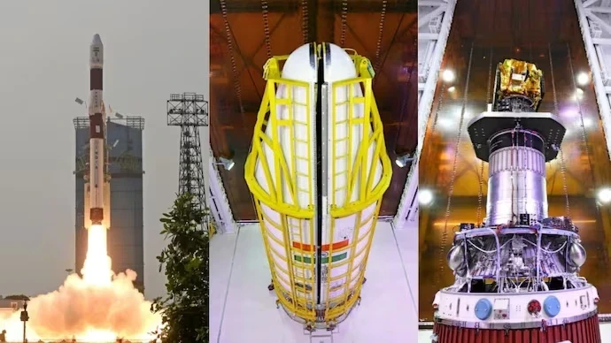 ISRO hyperspectral satellite Anvesha launch