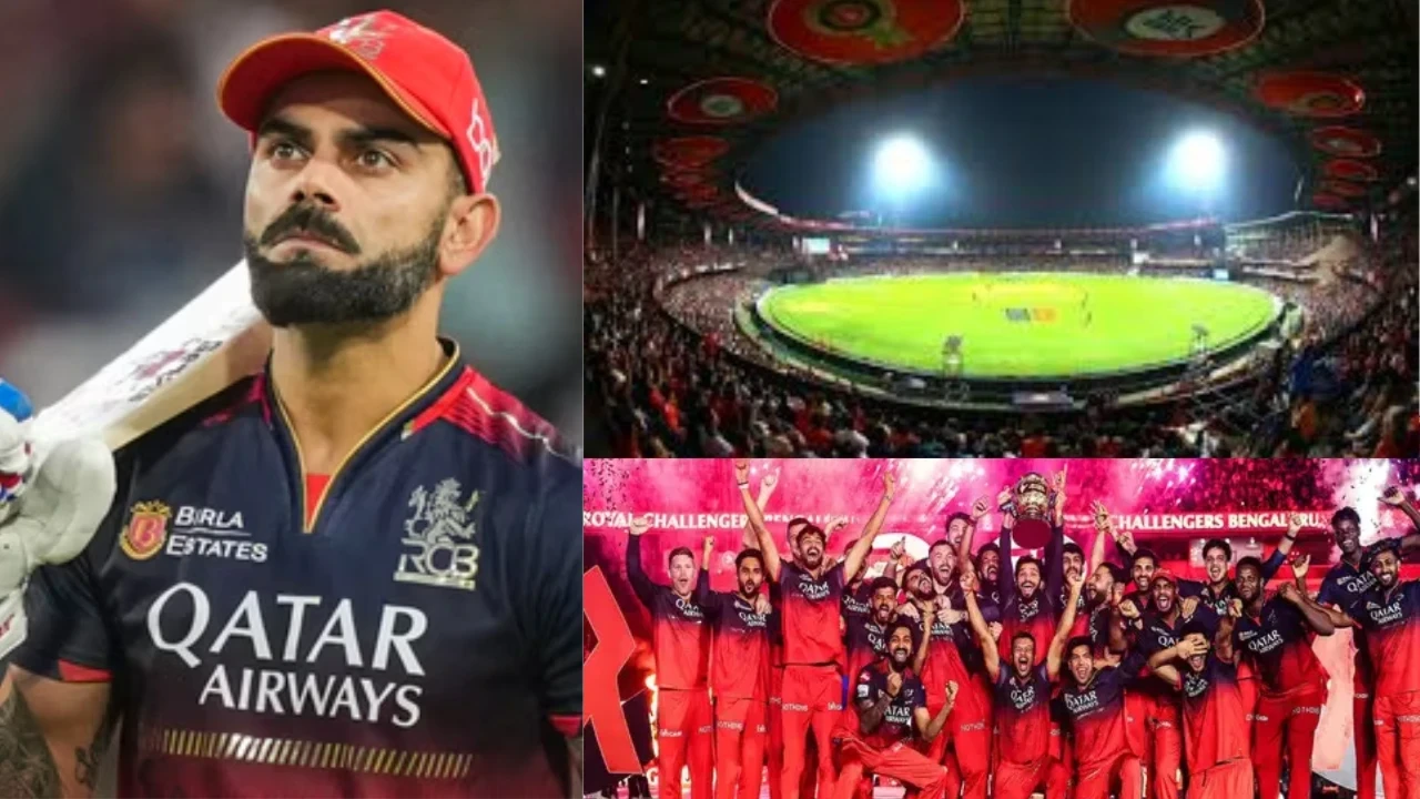 RCB Finalise Two Venues For IPL 2026