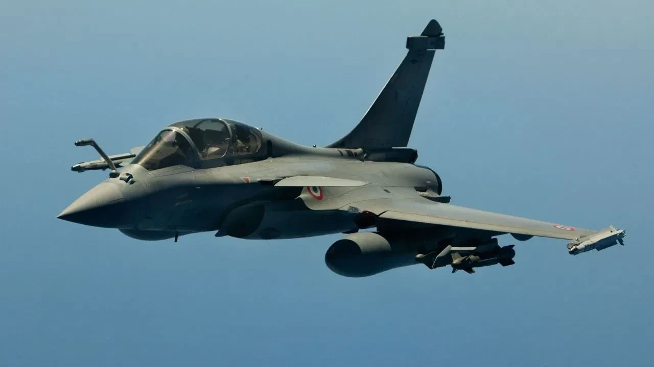 Rafale Jet Aircraft
