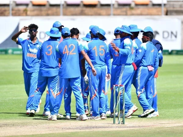 IND vs USA, U19 World Cup